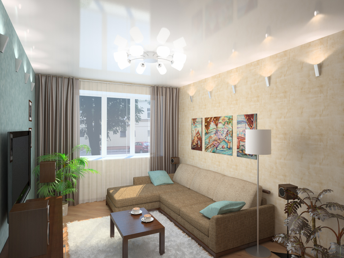 Дизайн зала в квартире — 200 фото самых красивых идей по выбору цвета, стиля, мебели и декора